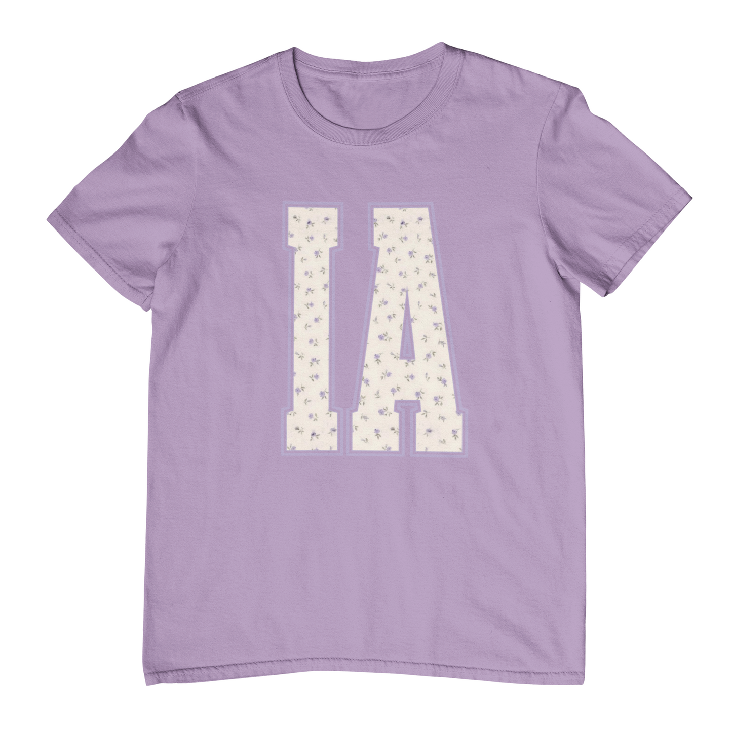 Iowa Floral Varsity Youth & Toddler Graphic Tshirt