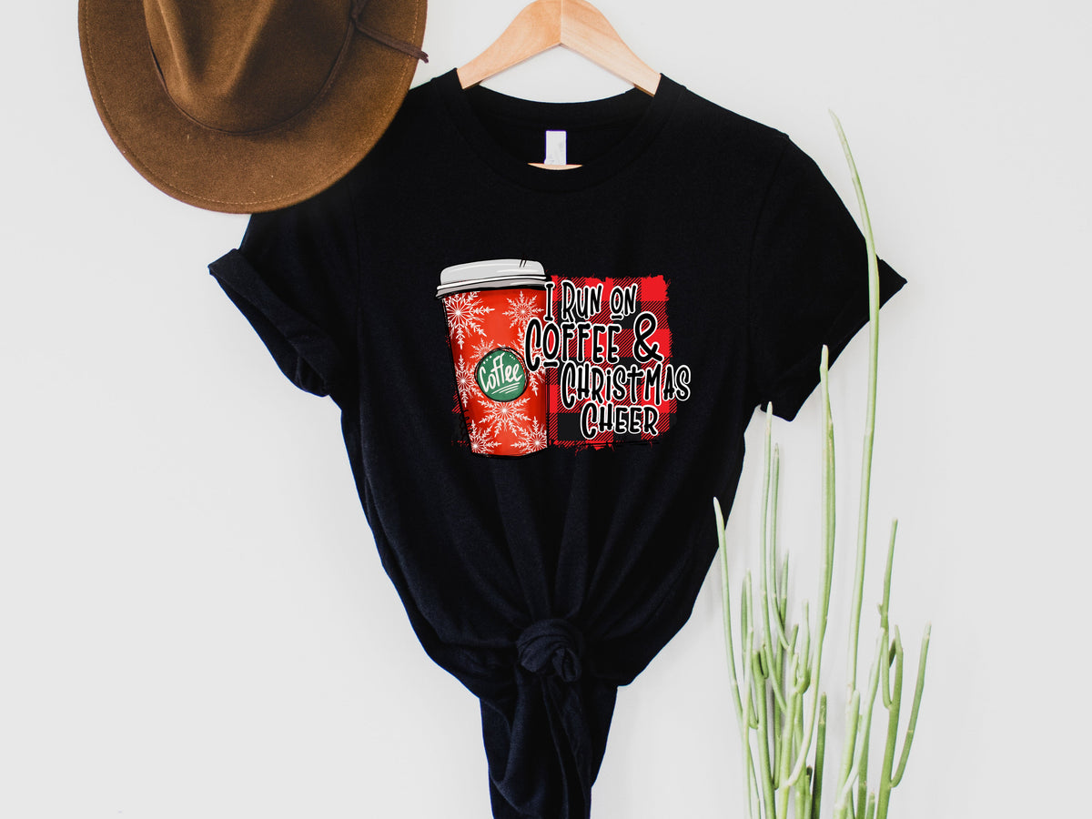 Coffee & Christmas Graphic Tee