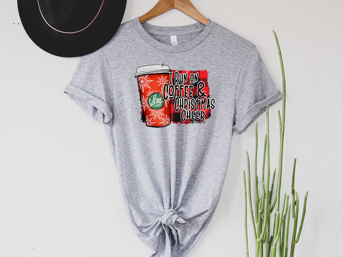 Coffee & Christmas Graphic Tee