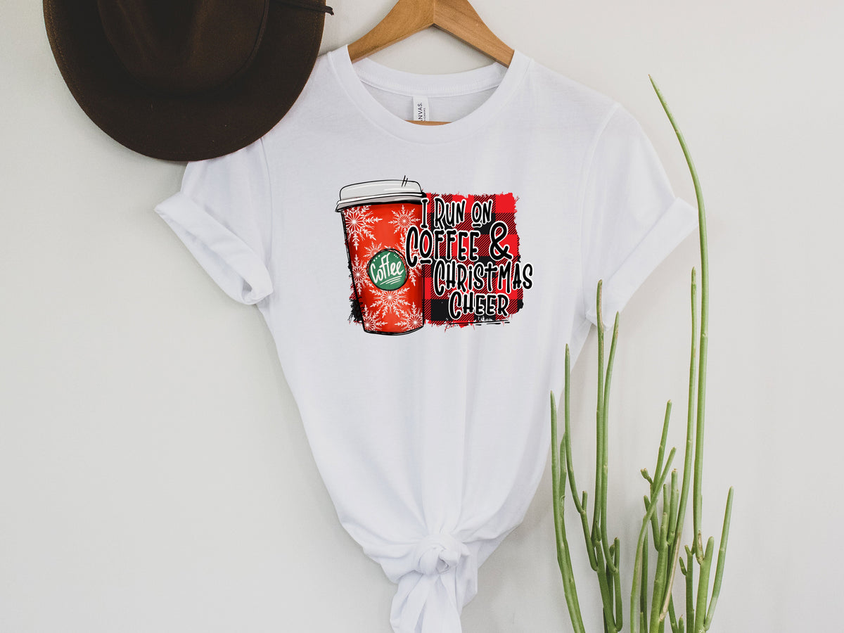 Coffee & Christmas Graphic Tee