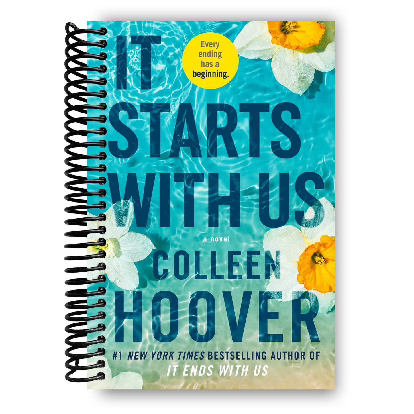 It Starts with Us: A Novel (Book #2 of It Ends with Us) (Spiral Bound)