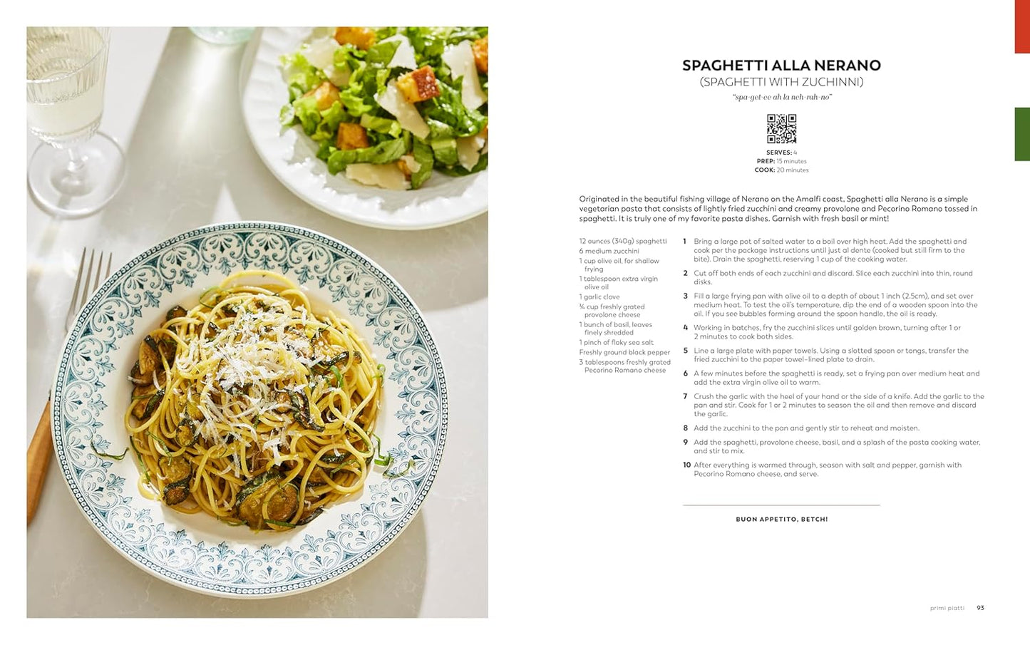 Italian/American: It's a QCP cookbook, betch!