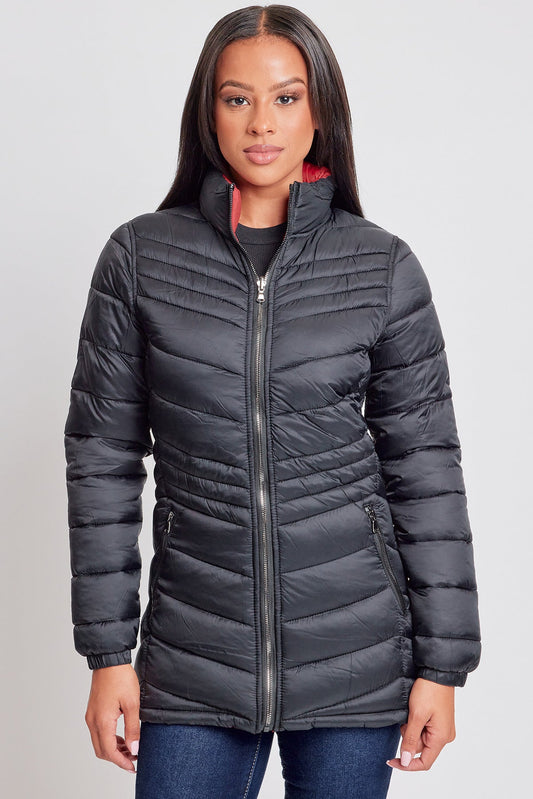 Women's Winter Reversible Puffer Jacket