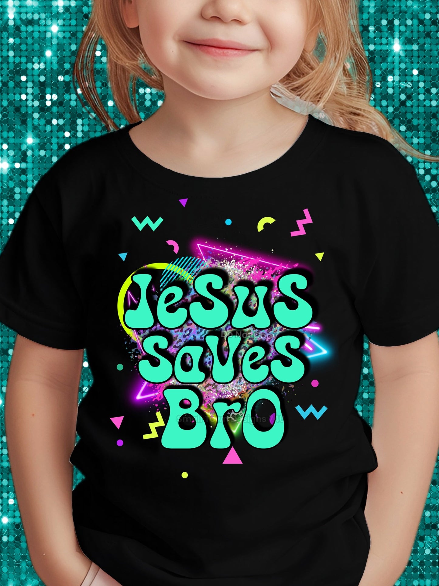 JESUS SAVES BRO TEE
