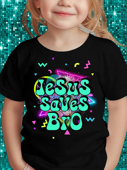 JESUS SAVES BRO TEE