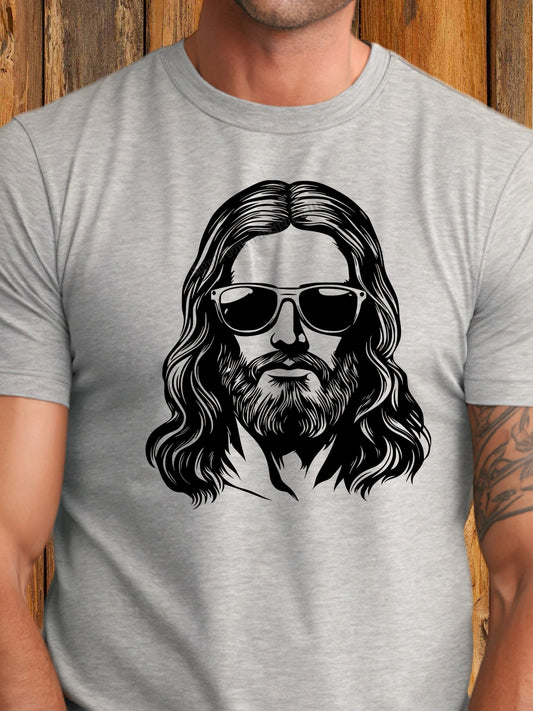 JESUS SUNGLASSES TEE