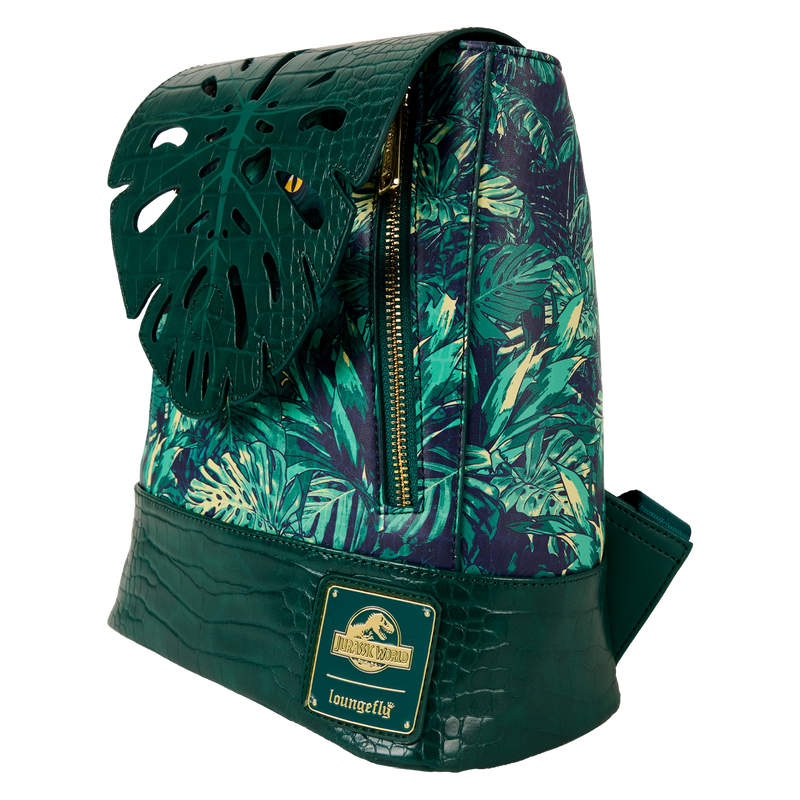 Loungefly Universal Jurassic World - Jurassic World Jungle Velociraptor Glow Drawstring Mini Backpack