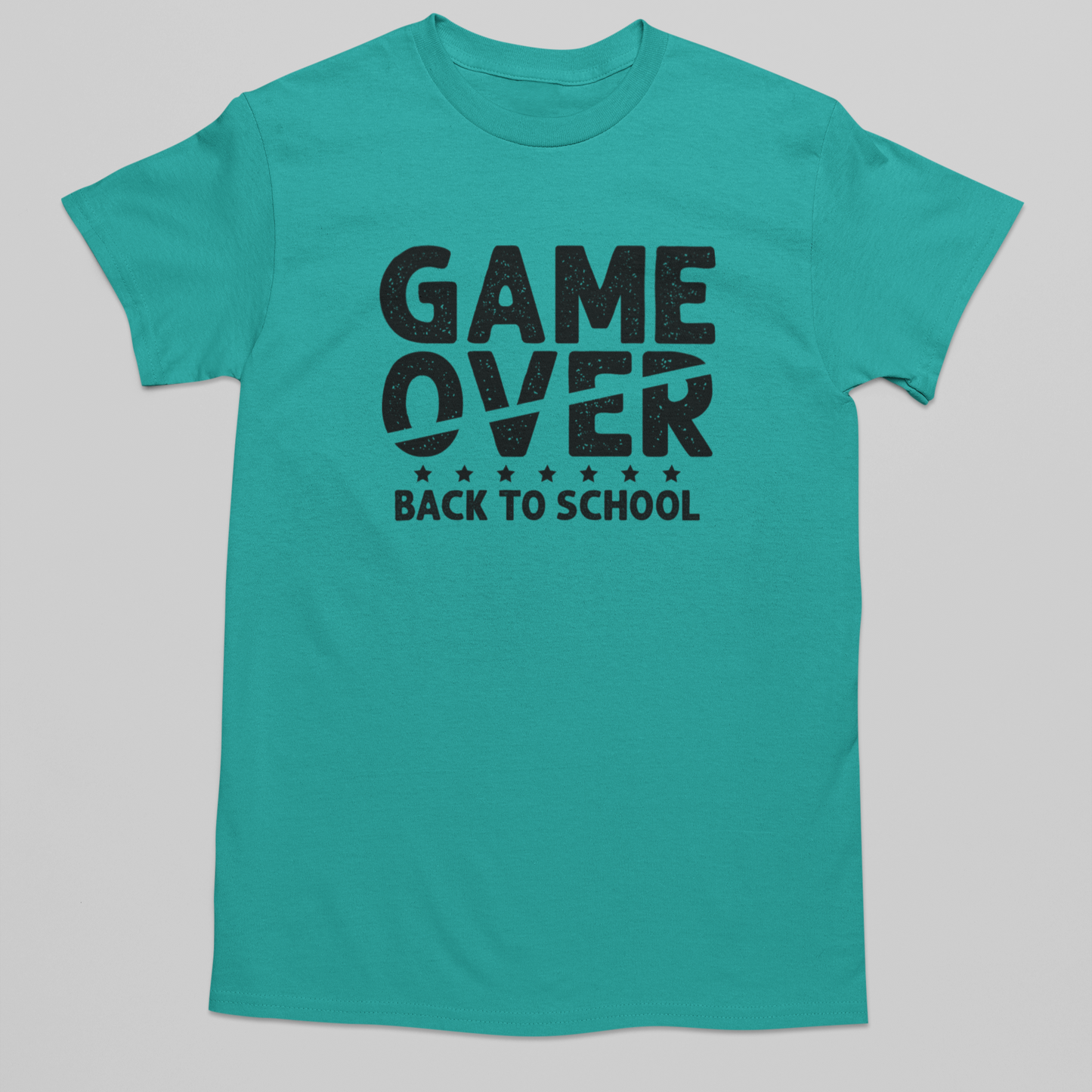 Game Over: Back to School Graphic Tee