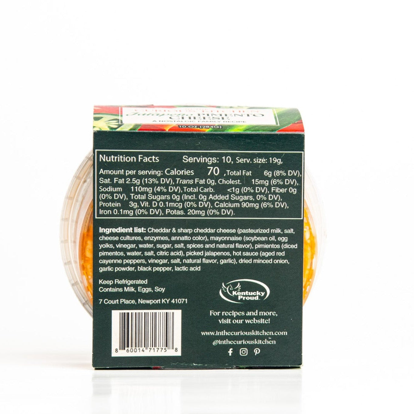 Jalapeño Pimento Cheese | Spicy 2-Pack