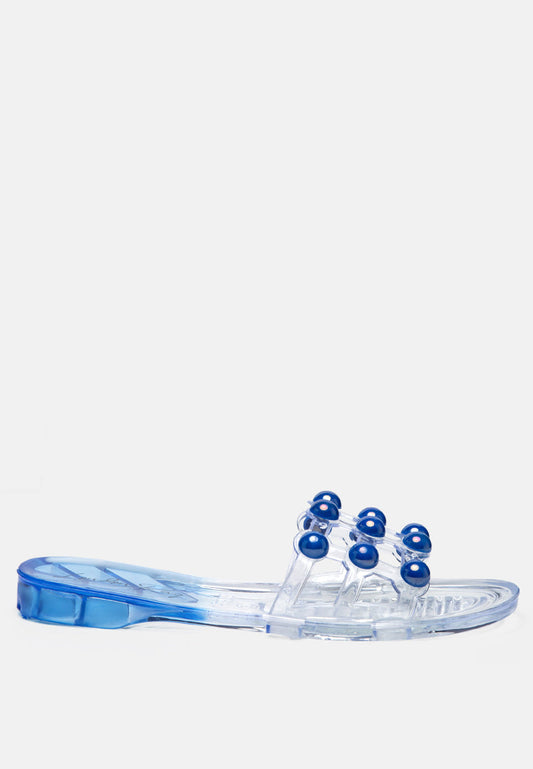 Jelly Gems Slip-On Flats