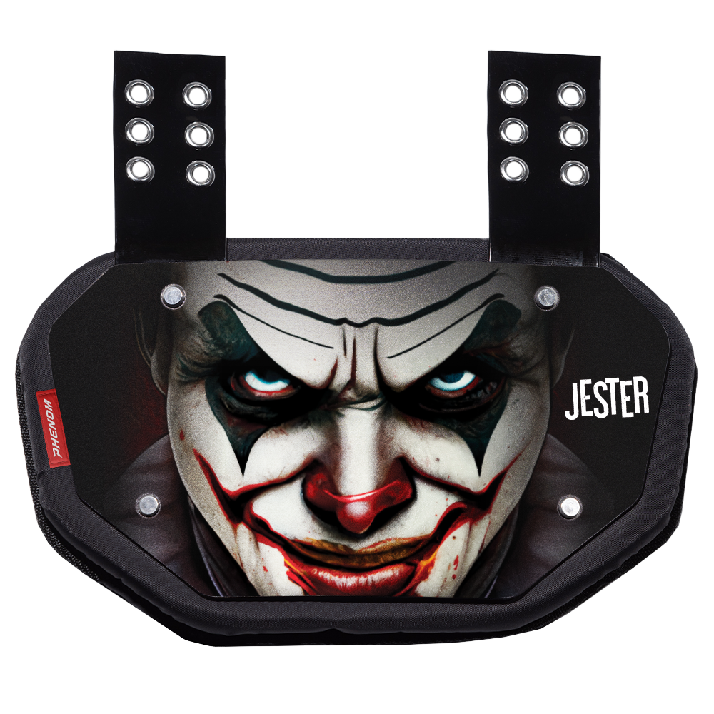 Phenom Elite Football Back Plate - Jester