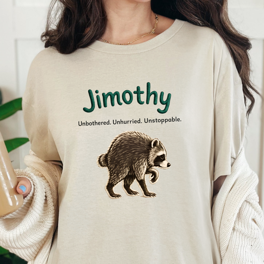 Jimothy Unbothered Graphic Tee