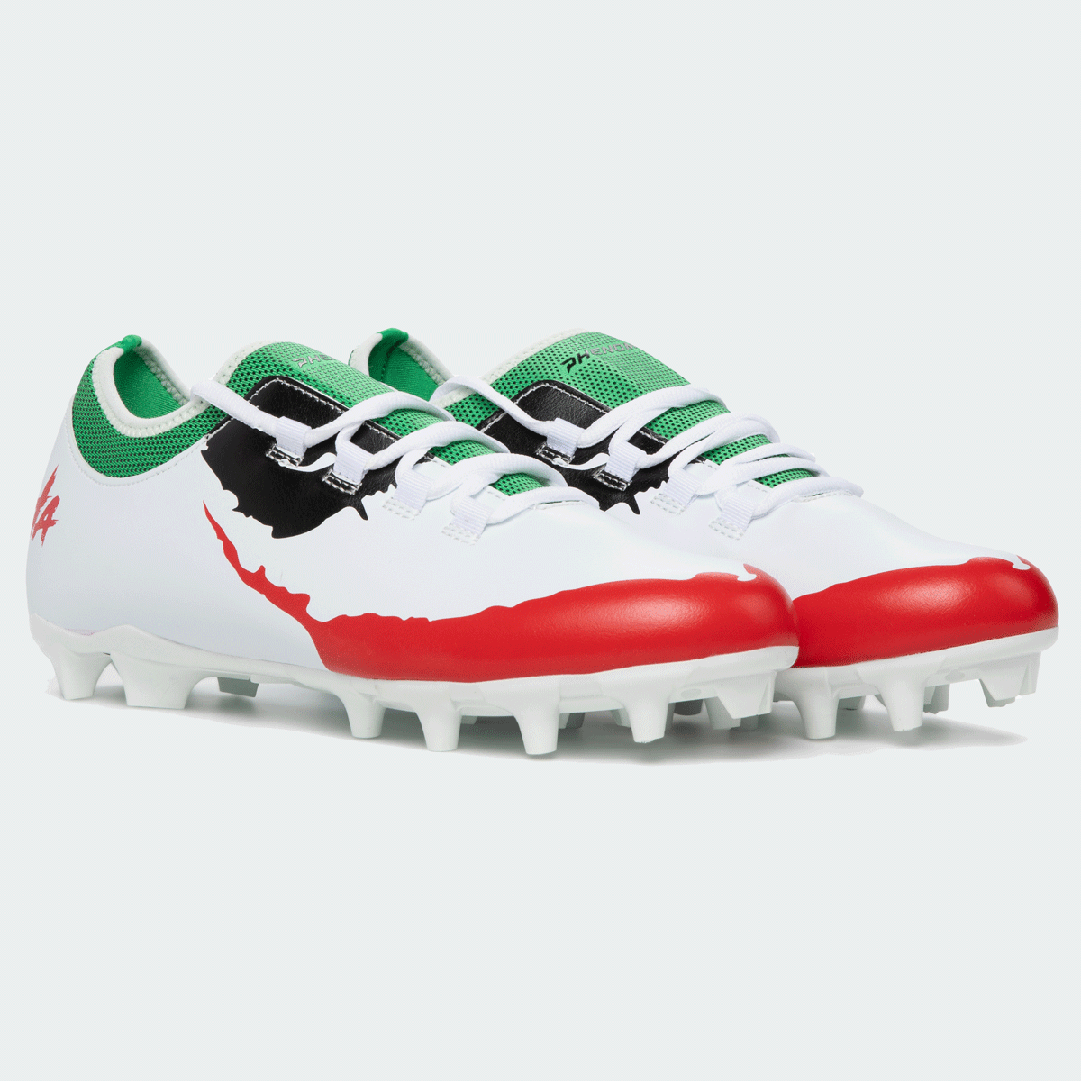 The Officially Licensed Joker Football Cleats - Velocity 2.0 by Phenom Elite