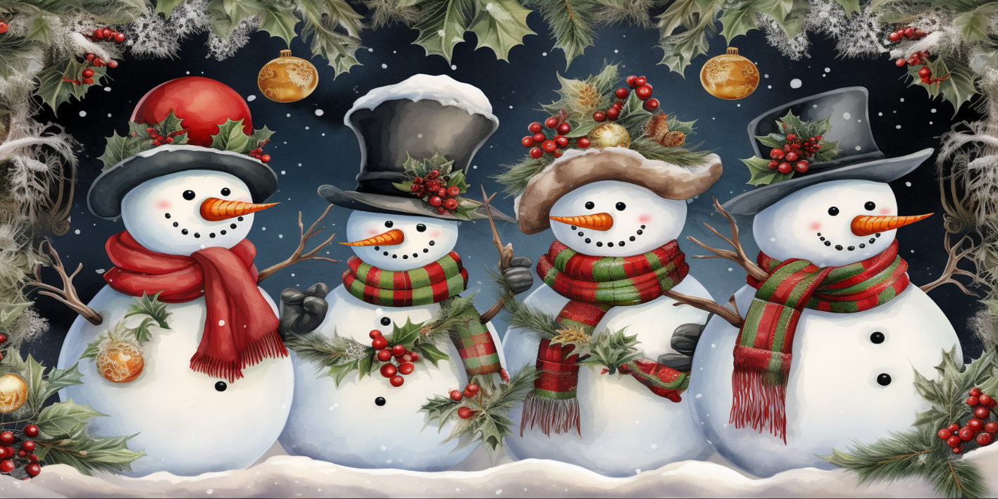 Jolly Winter Friends