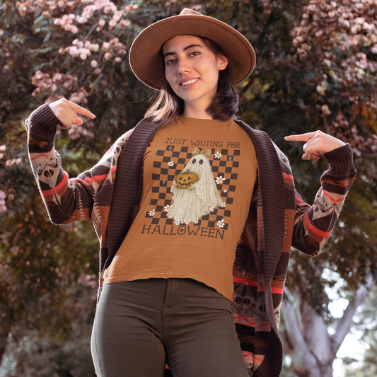 Just Waiting Graphic Tee