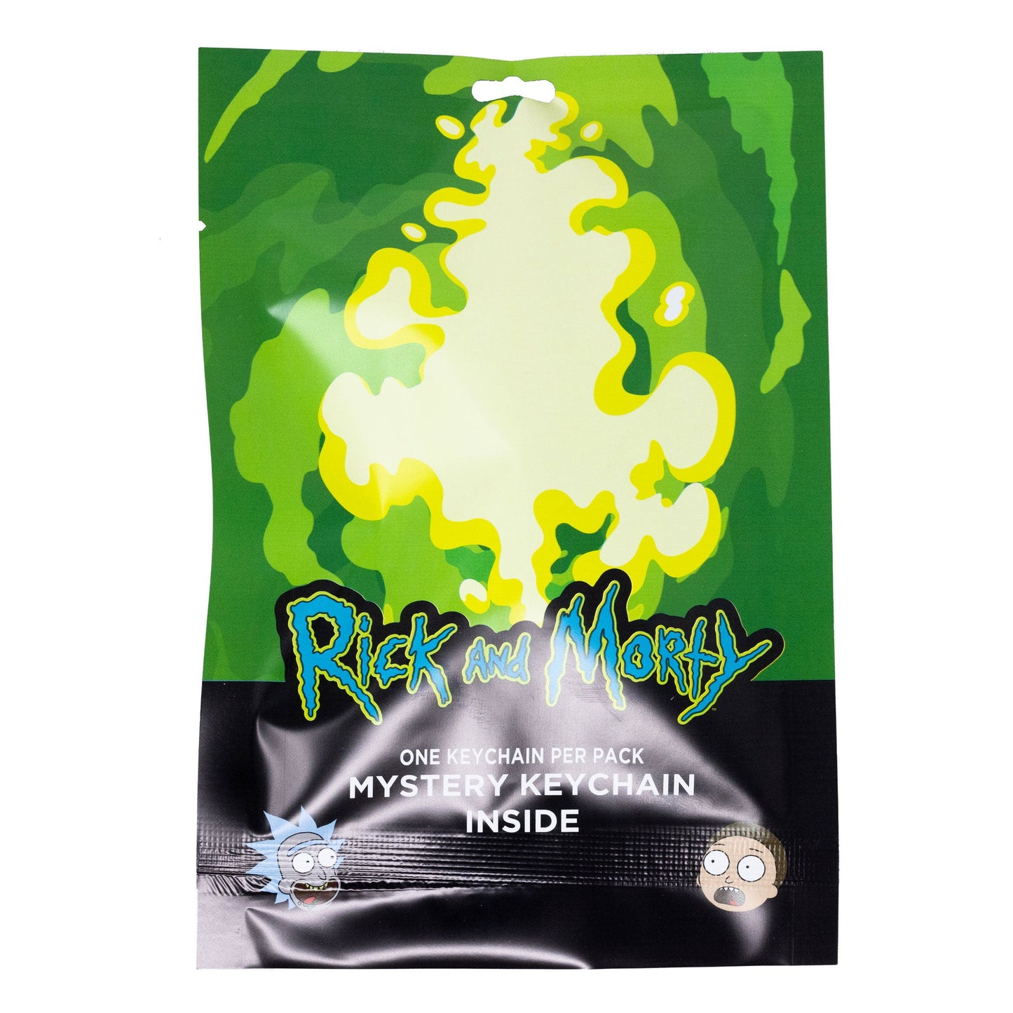 Rick and Morty Mystery Backpack Keychain Charm Blind Box Series, Rick, Morty, Pickle Rick, Mr. Meeseeks, Cromulon, or a Portal Gun