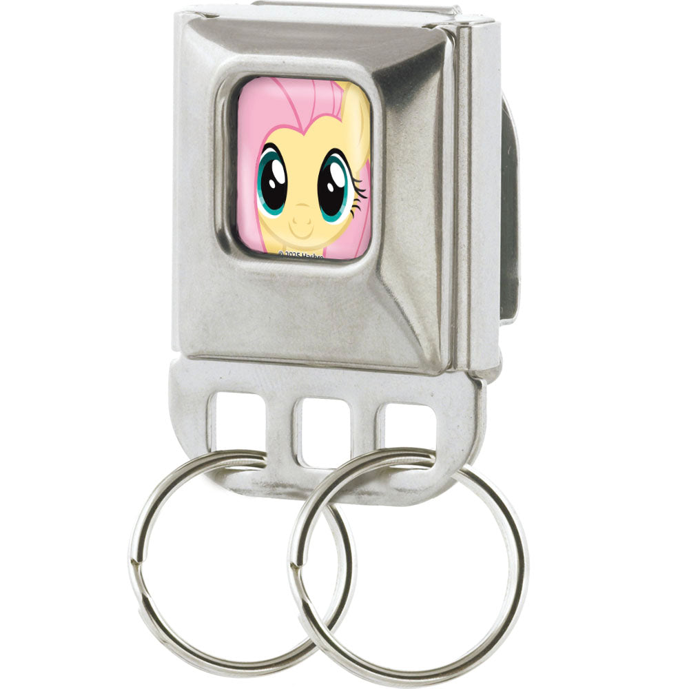 Keyholder - My Little Pony Fluttershy Face Close-Up Full Color Yellow