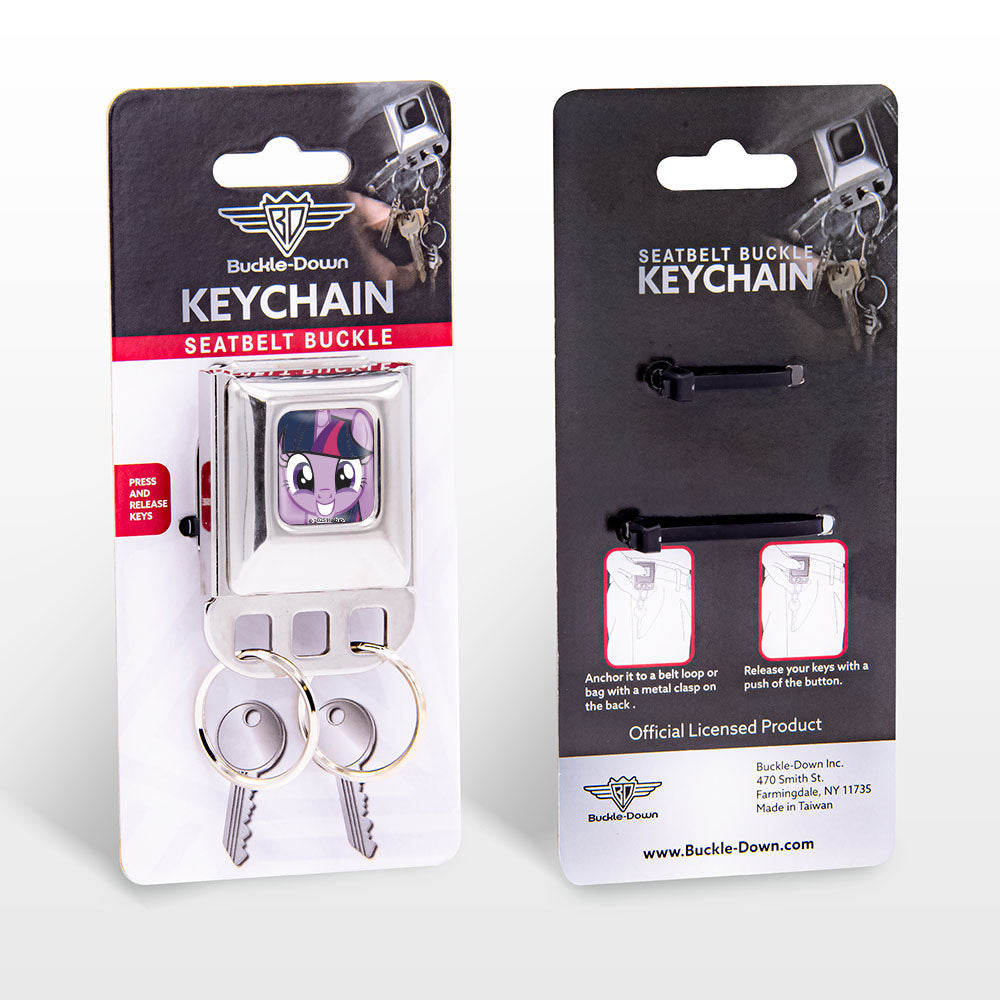 Keyholder - My Little Pony Twilight Sparkle Face Close-Up Full Color Purple