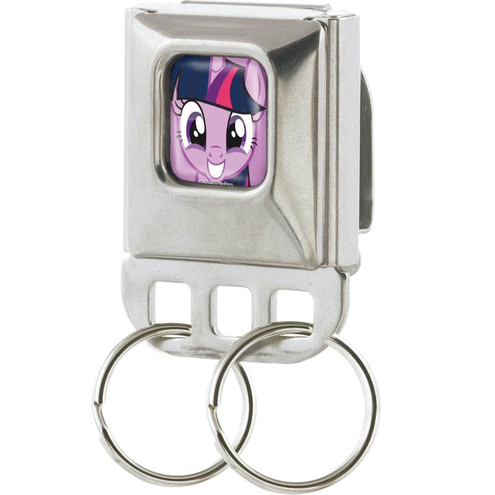 Keyholder - My Little Pony Twilight Sparkle Face Close-Up Full Color Purple