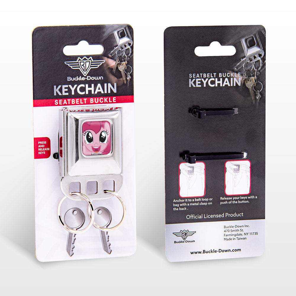 Keyholder - My Little Pony Pinkie Pie Face Close-Up Full Color Pink