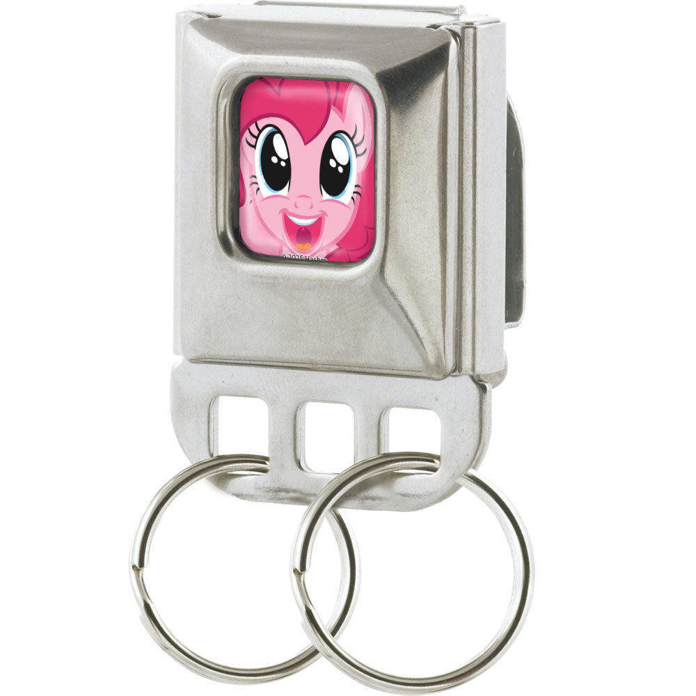 Keyholder - My Little Pony Pinkie Pie Face Close-Up Full Color Pink