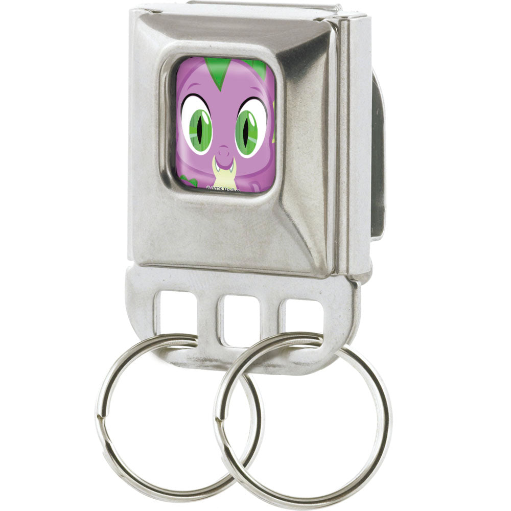 Keyholder - My Little Pony Spike Face Close-Up Full Color Lavender