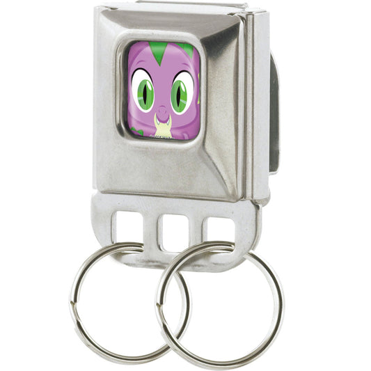 Keyholder - My Little Pony Spike Face Close-Up Full Color Lavender