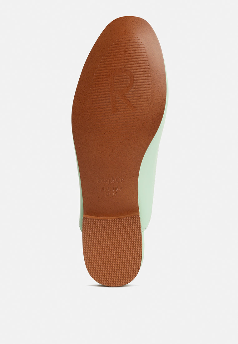 Kristy Horsebit Embellished Mules