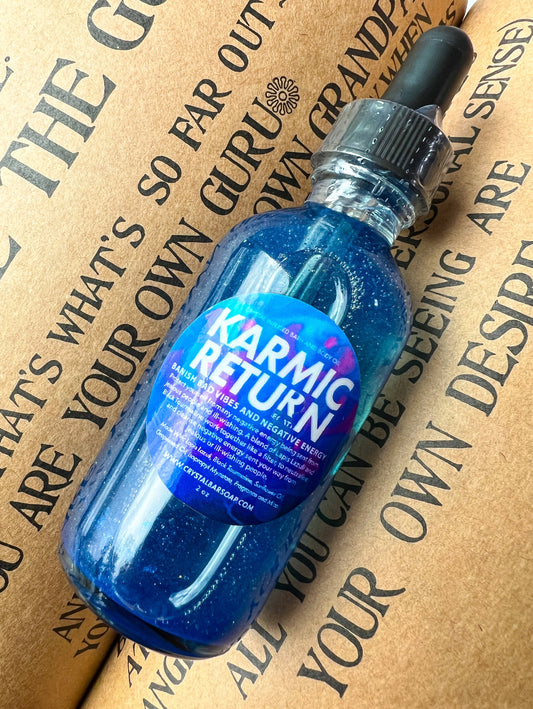 Karmic Return (Protection Body Oil)