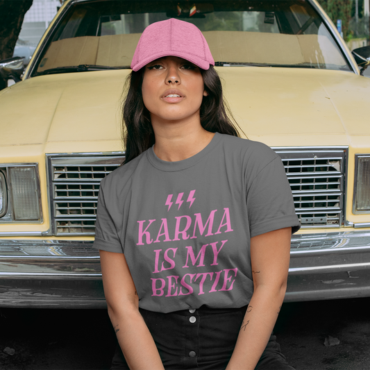 Karma Is My Bestie Graphic Tee