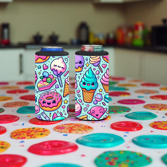 Kawaii Confection 4-in-1 Can Cooler Cup