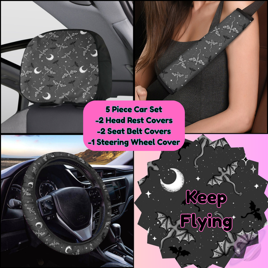 5 PIECE CAR SET-KEEP FLYING-PREORDER CLOSING 9/5