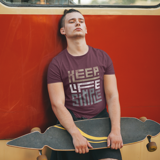 Keep Life Simple Graphic Tee