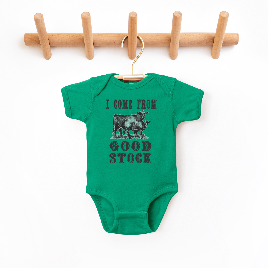 I Come From Good Stock Infant Bodysuit