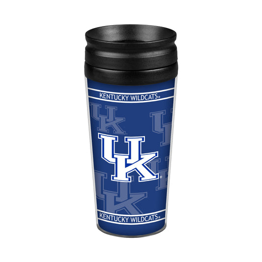 Kentucky Wildcats 14oz Full Wrap Travel Tumbler