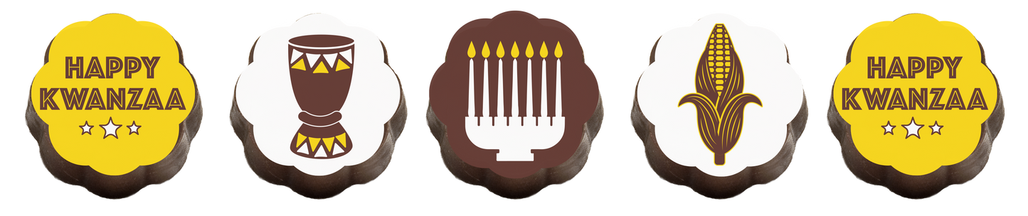 Kwanzaa Chocolates