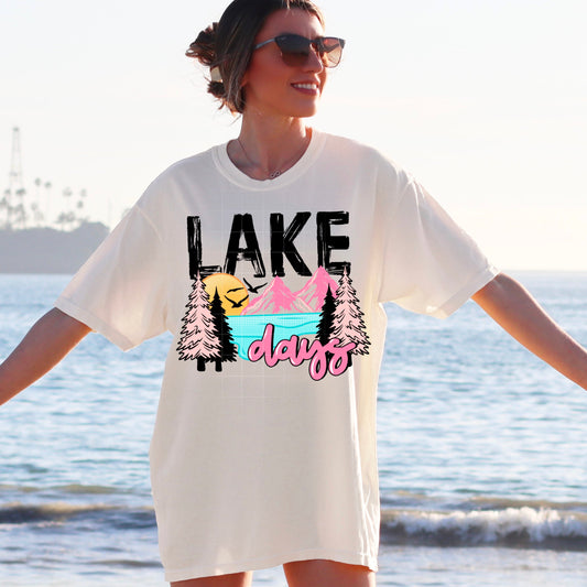 LAKE DAYS TEE