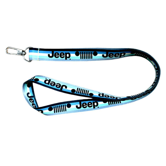 Lanyard - Jeep Water Tone Stripe