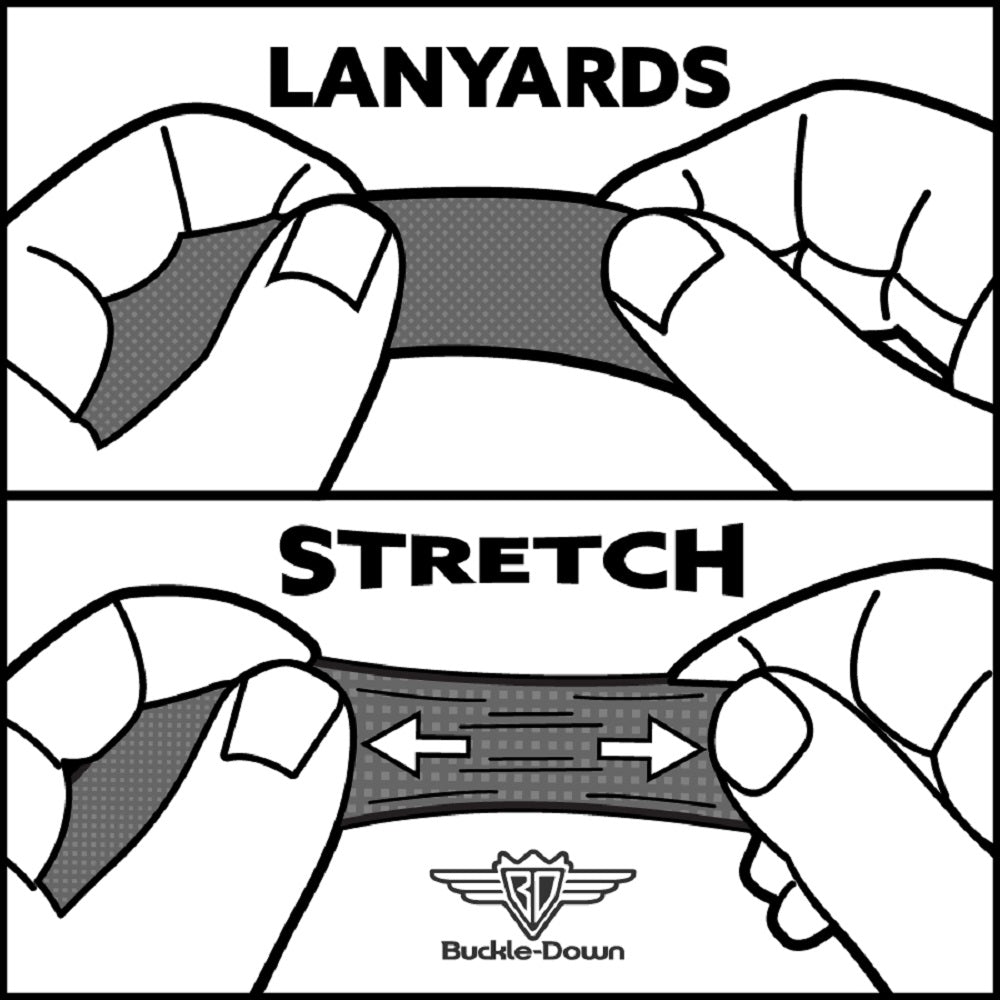 Lanyard - 1.0" - Monopoly Game Board Space Blocks