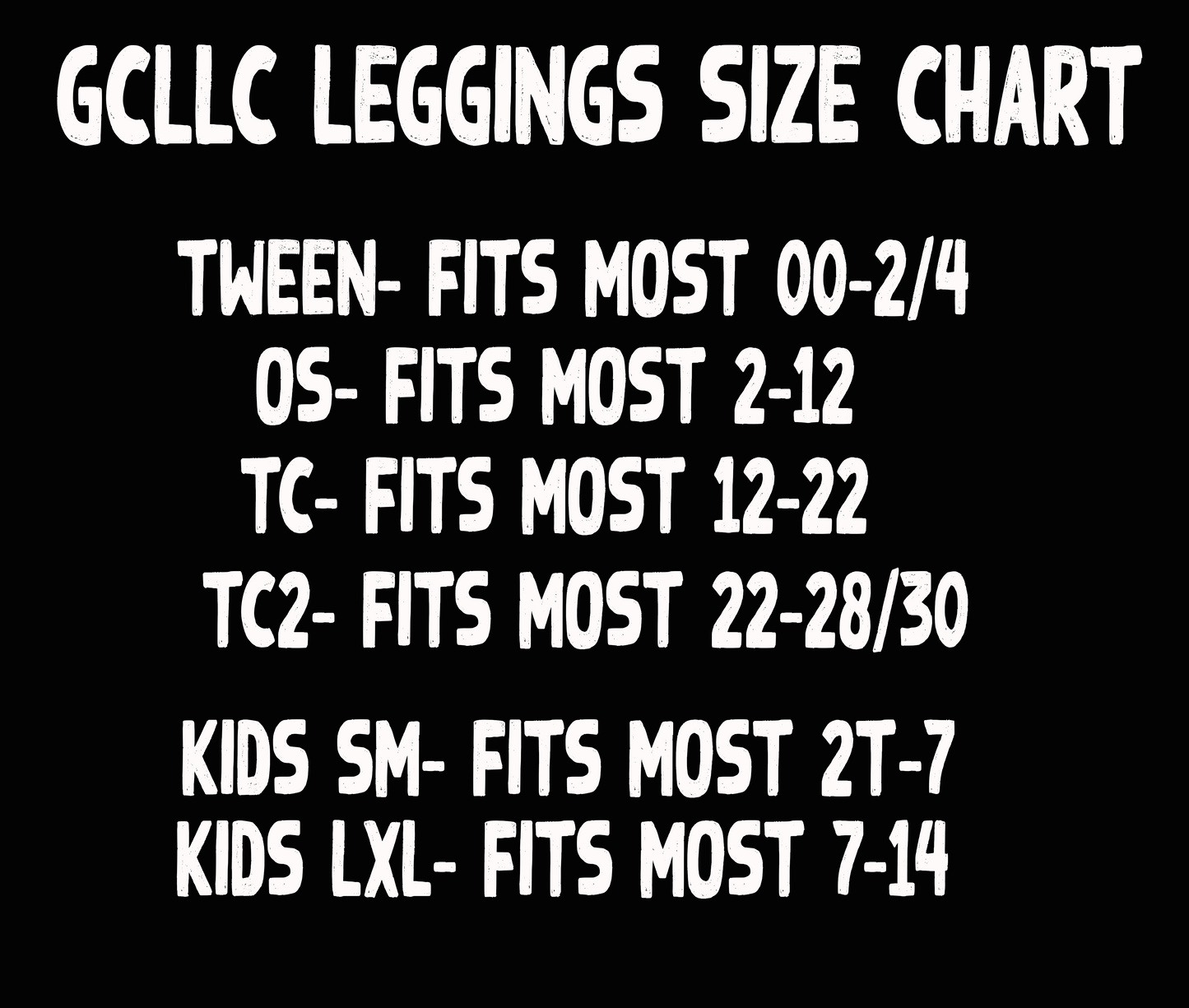 JUST DANCE - Leggings