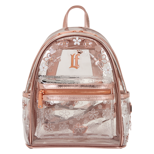 Loungefly  - Loungefly Branded Clear Mini Backpack
