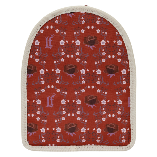 Loungefly: Cream & Red Floral Light-Up Mini Backpack Bag Organizer Insert