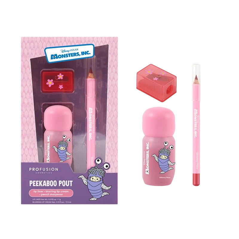 Peekaboo Pout | Lip Set