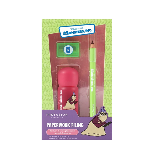 Paperwork Filing | Lip Set