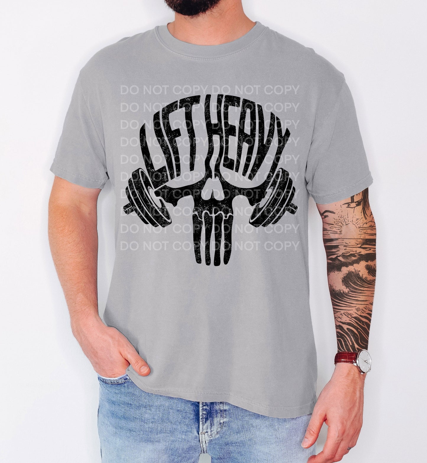 LIFT HEAVY TEE