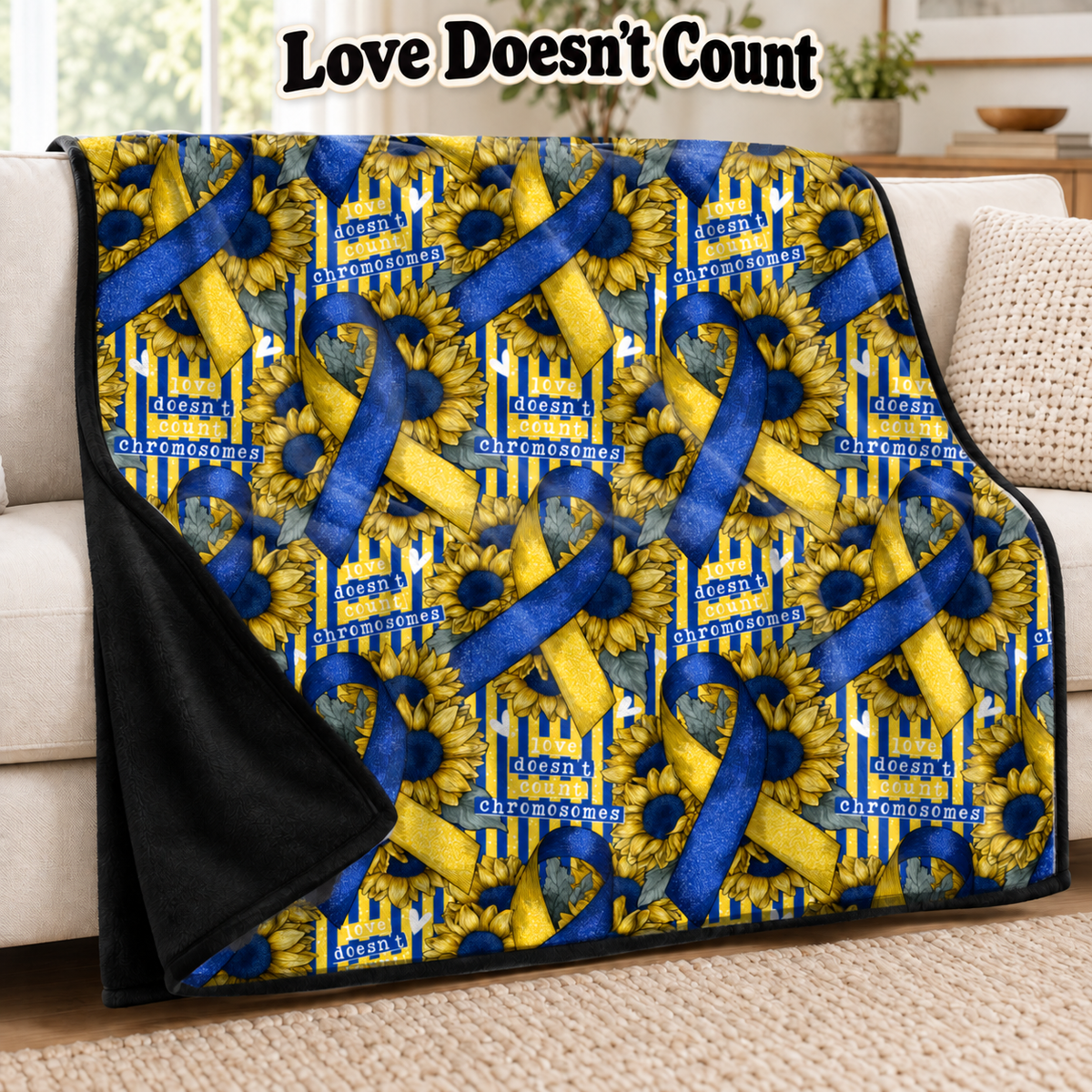 Love Doesnt Count-Soft Throw Blanket 14 Run- (PREORDER CLOSES 9/28, ETA DECEMBER)