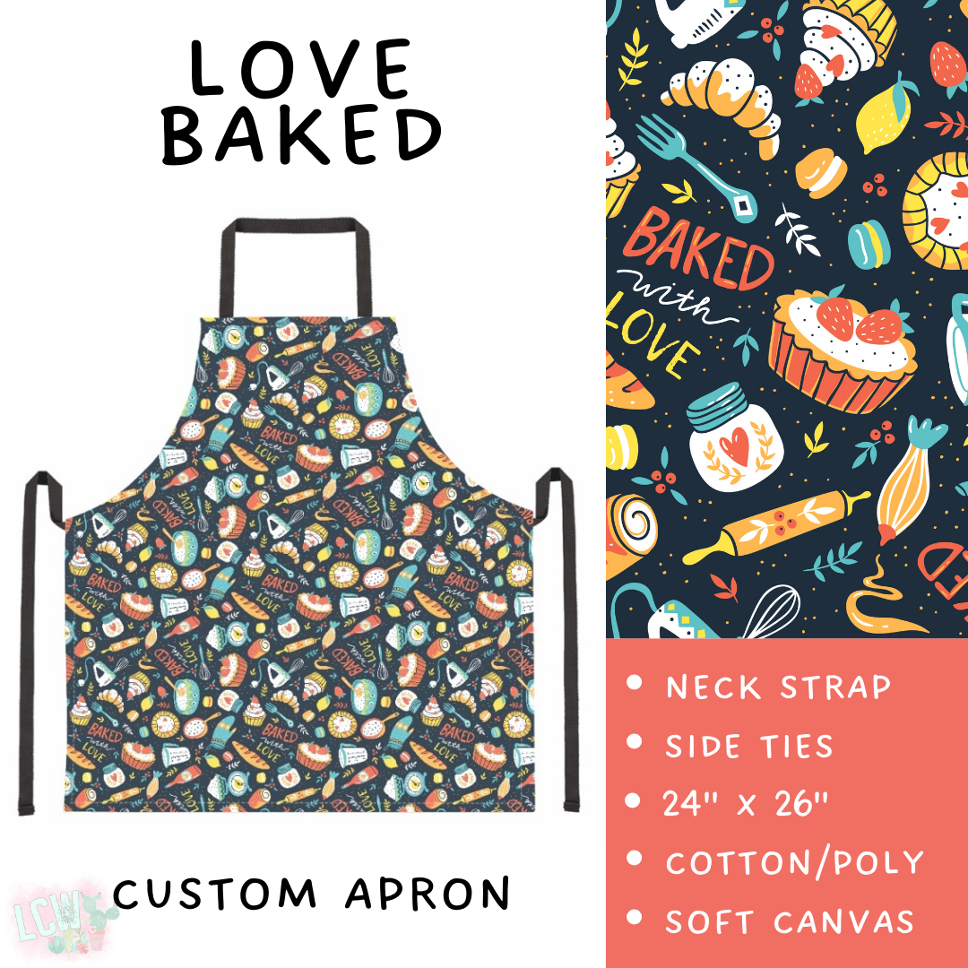 Batch #494 - Mama's Batch 2 - Closes 2/20 - ETA mid/late April - Love Baked Apron