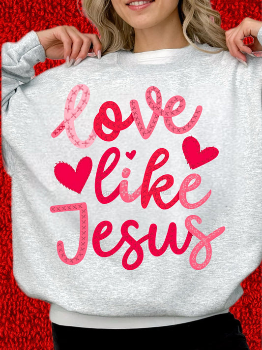 LOVE LIKE JESUS SWEATER