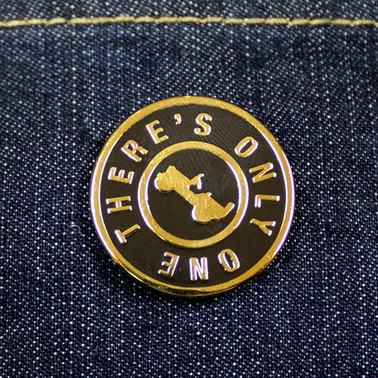 Enamel Pin - Jeep® There's Only One
