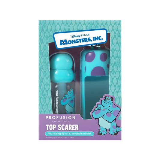 Top Scarer | Nourishing Lip Oil & Keychain Holder